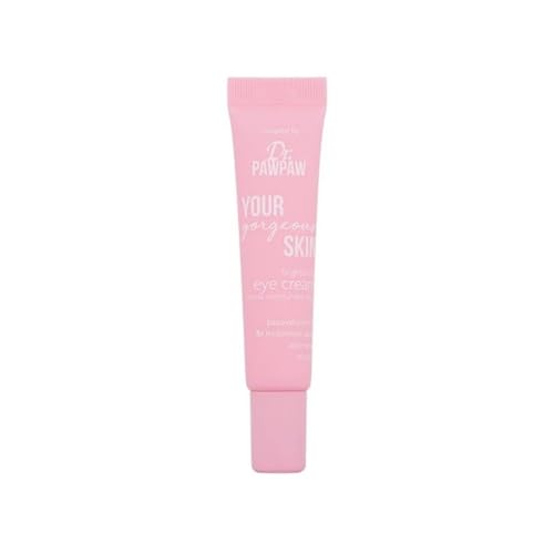 Dr.PAWPAW Your Gorgeous Skin Brightening Eye Cream: Hydrating, Moisturising, Reduces Dark Circles &Firming (15 ml)