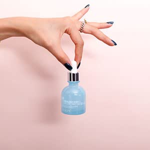 MIZON Snail Intensive Ampoule + Hyaluronic Acid 100 Korean Skincare Wrinkle Care, Moisture Skin Booster