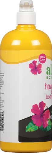 Alba Botanica Hawaiian Detox Body Wash, Anti-Pollution Volcanic Clay, 32 Oz