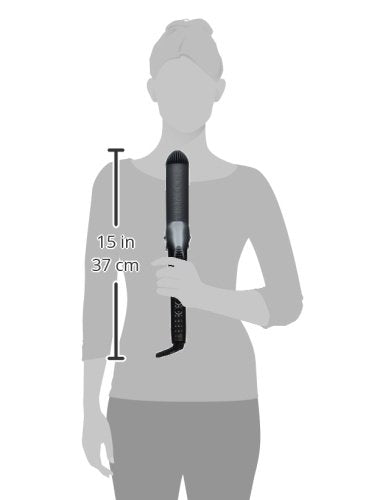 CONAIR INFINITIPRO Tourmaline 1 1/2-Inch Ceramic Curling Iron, 1 ½ inch barrel produces soft waves – for use on medium and long hair