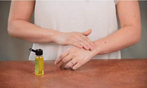 Desert Oasis Skincare | USDA Certified Organic Jojoba Oil – 100% Pure, Cold Pressed, Natural Moisturizer for Face, Hair, Skin, Nails, Tattoos & Piercings – Travel Size (1 fl oz / 29 ml)