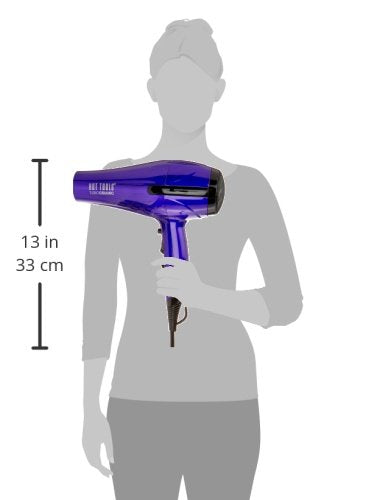 Hot Tools Pro Artist 1875W Turbo Ceramic + Ionic Hair Dryer | Fast Dry, Lightweight