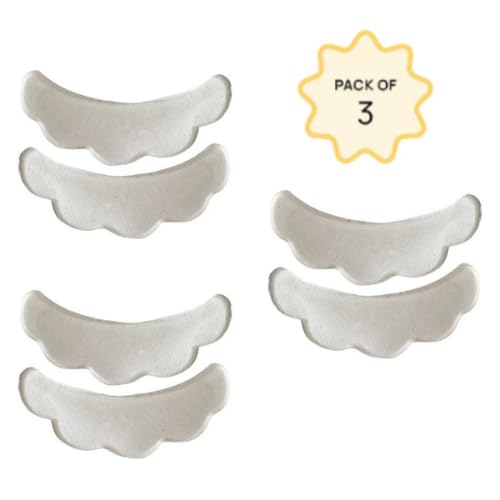 Mei Apothecary Cloudberry Dew Gel Eye Mask - 3 Pack Cooling Eye Masks for Puffy Eyes, Dark Circles & Wrinkles, Infused with Vitamin C, Peptides & Hyaluronic Acid