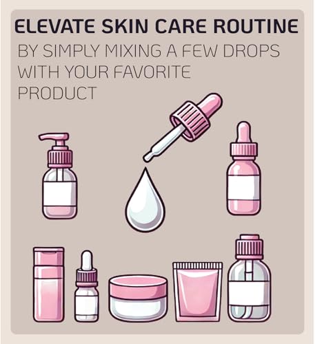 Korean Marin Collagen Concentrate Serum Just Mix 1-3 Drops In Any Step Of Skin Care Routine Improve Moisturizing, Wrinkles, And Elasticity Collagen Booster Serum 30ml