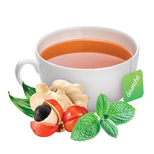 Desincha Tea - Debloatea Travel Size Herbal Tea I Increase Energy, Supports Mental Focus & Metabolic Health I Reduce Bloating I 8 Natural Ingredients I 20 Count