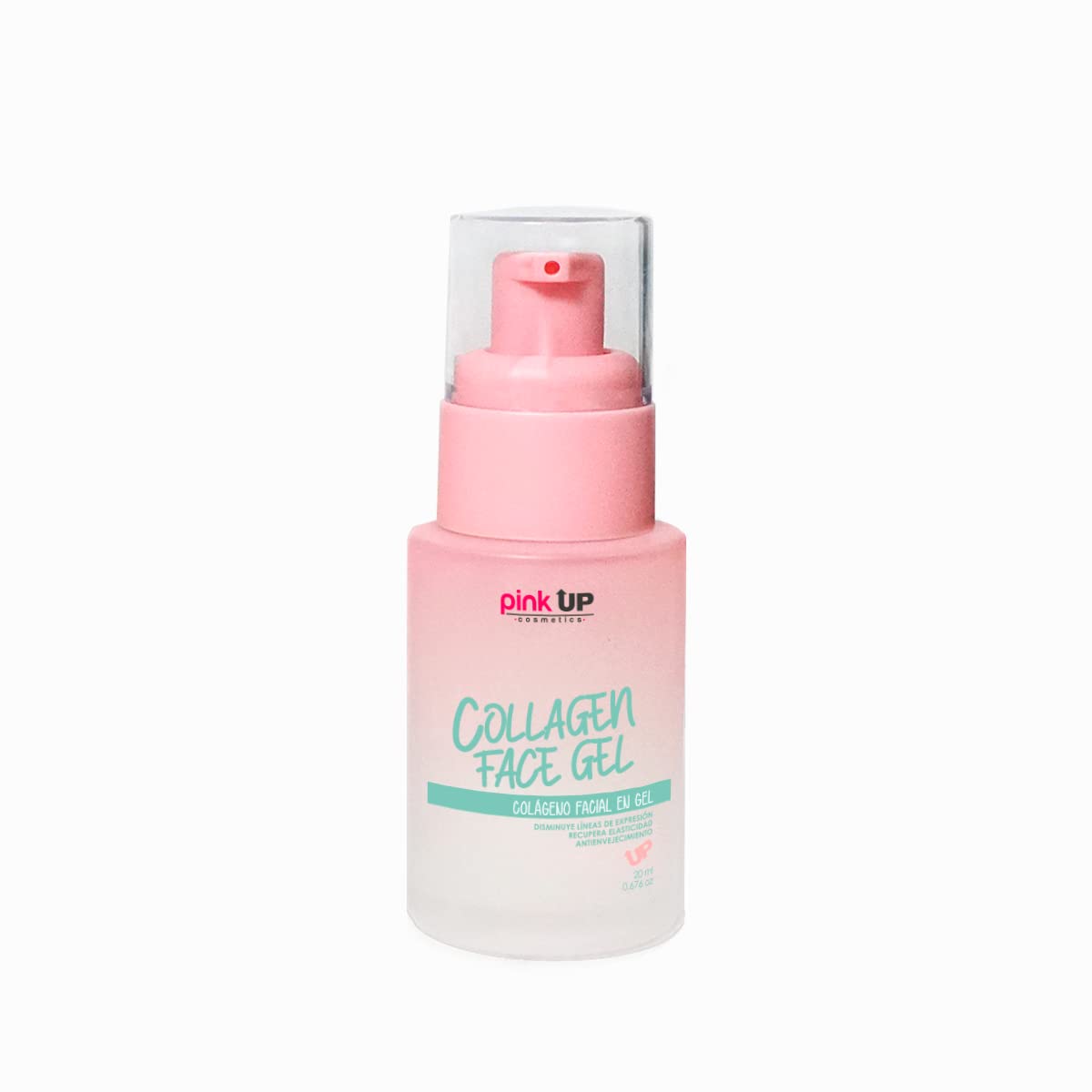 PINK UP Collagen Face Gel | Collagen Serum For Face | Reduces expression lines | Firms facial skin | Dalays the sings of aging | Maximum hydration | Model PKS09