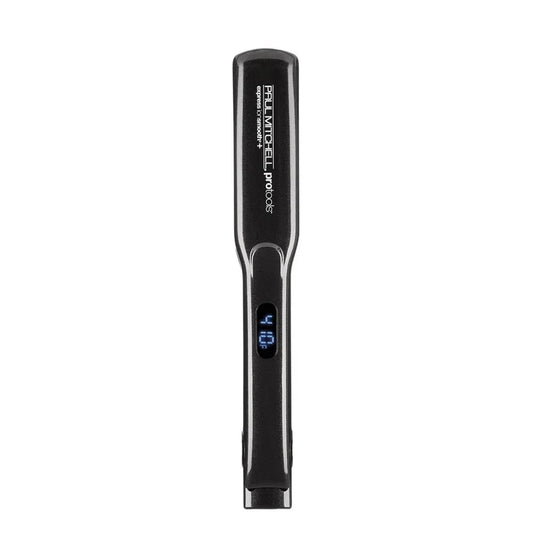 Paul Mitchell Smooth+ Ceramic Flat Iron, Adjustable Heat Settings, for Smoothing + Straightening, 1.25"