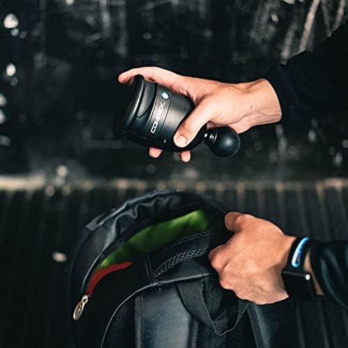 Compex Fixx Mini Compact Percussion Massager w/Extension Handle - Black