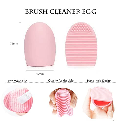 28PCS Makeup Brushes, Quality Makeup Brush Set for Women, Makeup Brush Sets Kits for Beginner Starter Professional, Make Up Brushes With Blenders Masks Spatula,Travel-Friendly Gift for Girl, Teens