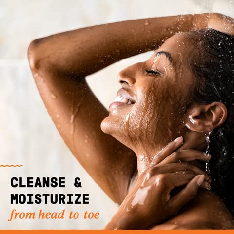 Alaffia Authentic African Black Soap Variety 2-Pack – All-In-One Liquid Soap, Travel-Size Eucalyptus Tea Tree + Pump Bottle Unscented Body Wash, Face Wash, Shampoo, Shaving Soap