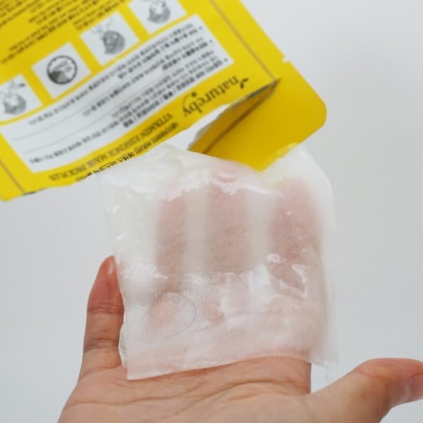 Natureby Cocopharm Essence Facial Sheet Mask Pack Plus, Moisturizing & Treatment Face Mask Korean Skin Care, Deep Collagen Anti Wrinkle Lifting Mask, Girls Trip and Birthday Gifts, Set of 12 pcs