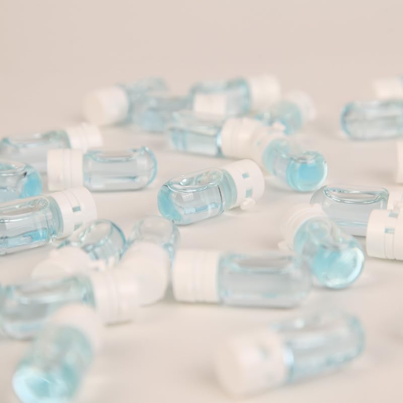 30Pcs Pore Blackhead Cleansing Oil, Camellia Oil Makeup Remover Capsule, Individually Speedy & Moisturizing & Gentle Face Cleanser, Mini Facial Cleanser, Travel Size Essential Makaup