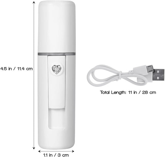 FRCOLOR Nano Facial Mister Atomization Eyelash Extensions Mist Atomization Facial Humectant Cool Mist Face Hydration Sprayer Beauty Skin Care