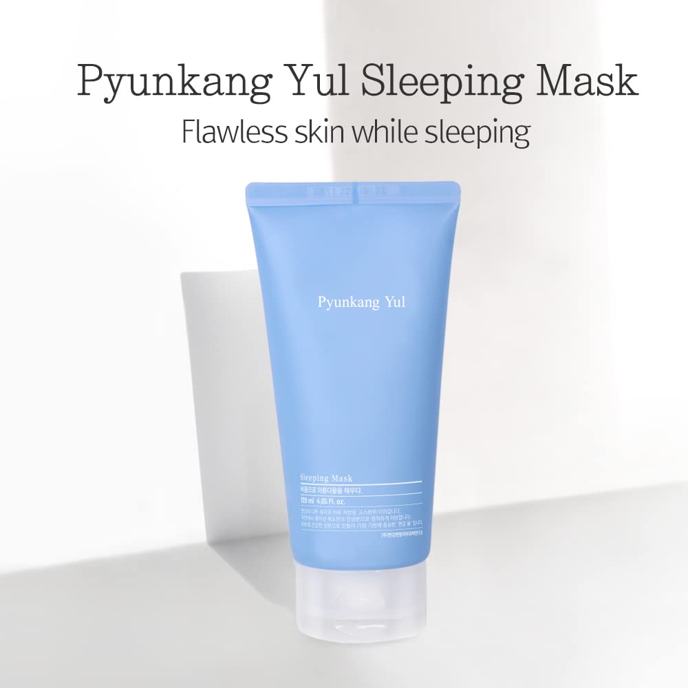 Pyunkang Yul PKY Sleeping Mask for Creating Moisture Barrier during Night, Ceramide and Hyaluronic Acid for Skin Hydration, Zero Irritation, Korean Skincare (4.05 Fl. Oz, 120ml)