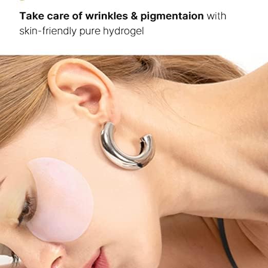 KSECRET Extra Illuminating Eye Gel Patches, 102g/3.45oz. 60pcs (15 full pairs) with VITAMIN C | Korean Skincare | Under Eye Masks for Pigmentation Revoval, Anti-Wrinkles, and Dark CirclesâŚ