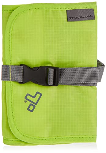 Travelon Tech Accessory Organizer, Lime, one size