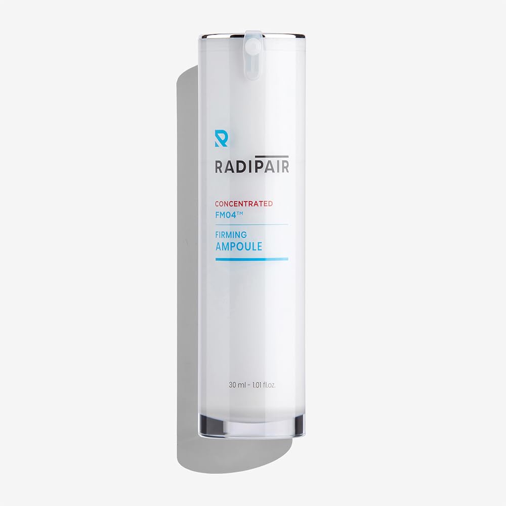 RADIPAIR FM04 Firming Ampoule – Korean Anti-Aging Serum for Hydration & Nourishment | 1.01 fl oz with Patented TFM