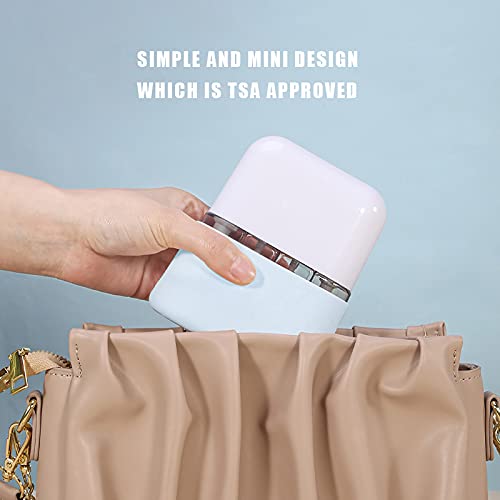 Bpluma Travel Bottles, Leak Proof Containers For Toiletries TSA Approved Airplane Accessories Kits For Liquid With Labels