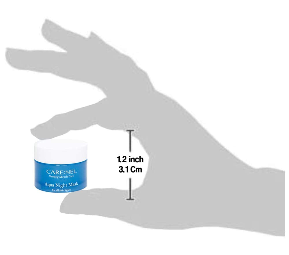 Korean Beauty Aqua Night Mask - Facial Self Skin Care Products Water Sleeping Masks 15ml/0.5 fl.oz (3 set) Gifts for Women - Acne Wrinkle remover - moisturizing hydrating Effect