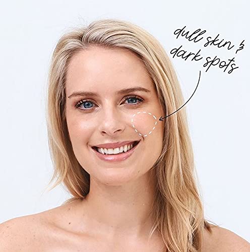 Skin Republic Vitamin C Brightening Sheet Mask. Proven to Brighten and Hydrate After One Use. Made in Korea.