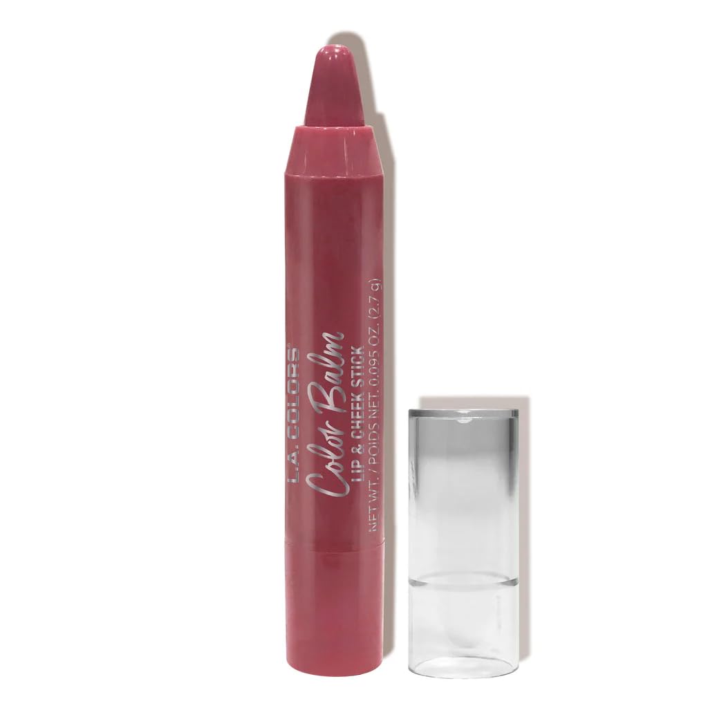 L.A. COLORS Color Balm Lip & Cheek Stick (CCL701 - Blushing)