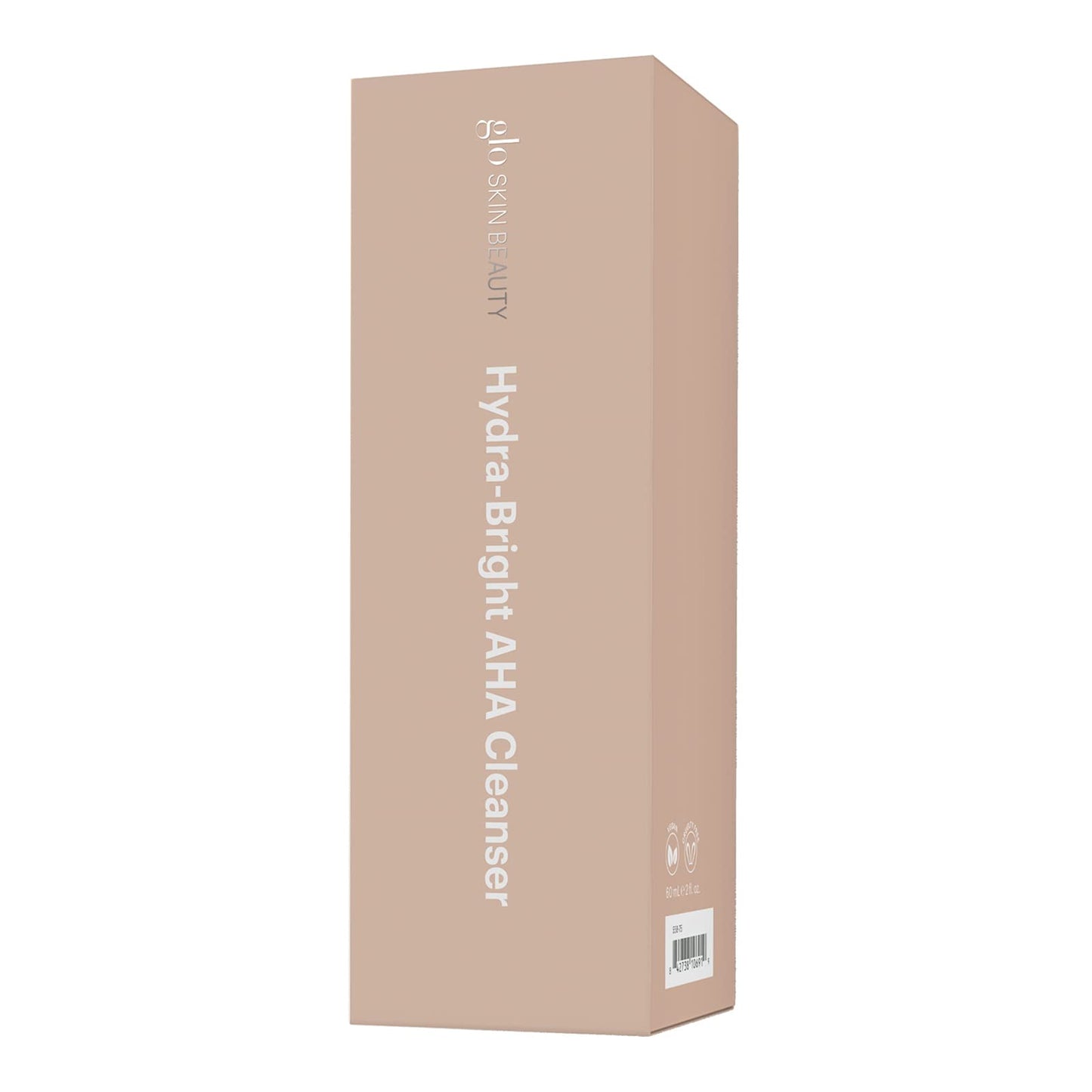 Glo Skin Beauty Hydra-Bright AHA Cleanser, Travel Size - Foaming Gel Cleanser Removes Makeup, Gently Exfoliates, Hydrates and Brightens Skin (2 Fl Oz)