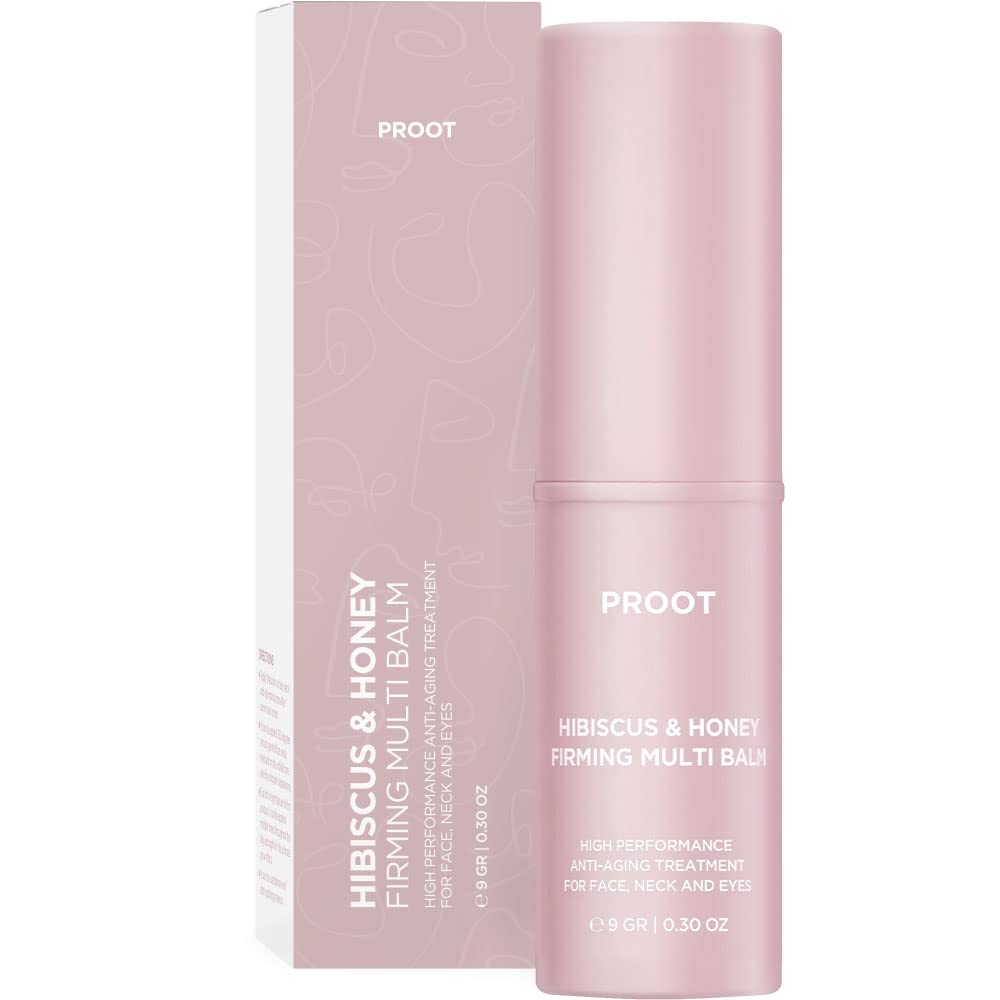 Hibiscus and Honey Firming Multi Balm | Hibiscus and Honey Firming Cream in a Stick Balm | Hibiscus and Honey Firming Lotion in a Stick Balm with Collagen Intensive Complex | Hibiscus and Honey Firming Multi Balm Stick For Face, Neck, Eyes, Lips and Body