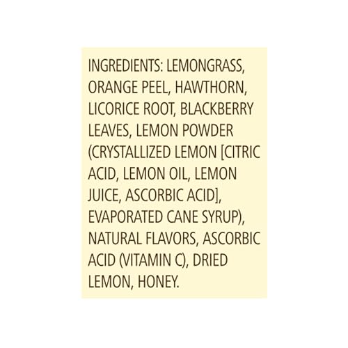 Celestial Seasonings Lemon Honey Drop Herbal Tea, 16 Tea Bags Box