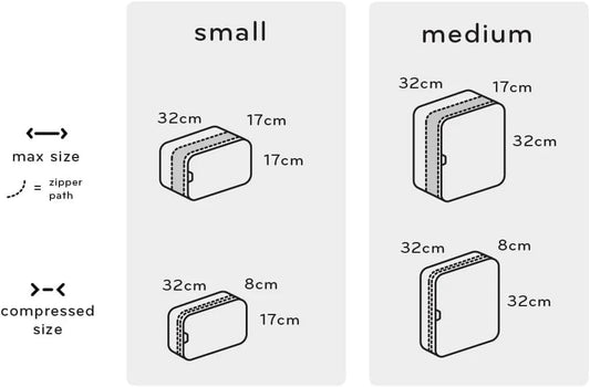 Peak Design Ultralight Mesh Packing Cube, Charcoal, Stretchy Mesh Luggage Cube with Strap Attachment Points and Luggage Pass Throughs, Zipper Opening, Travel Organizer for Men and Women, Size M