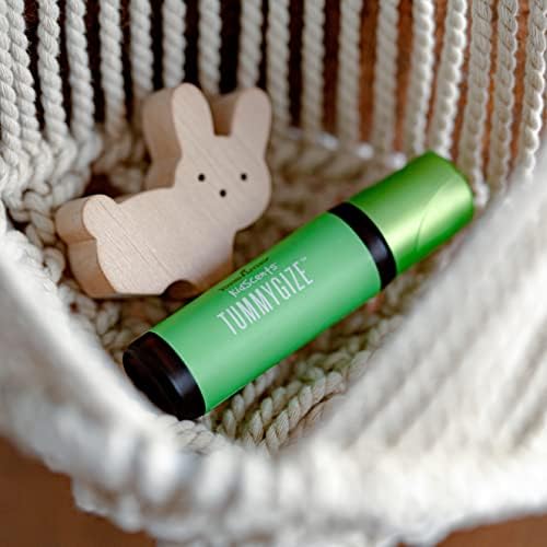 Young Living KidScents TummyGize Essential Oil Roll-On | 10 ml | Gentle and Calming Tummy Support for Kids | Blend of Tangerine, Ginger, and Fennel Essential Oils