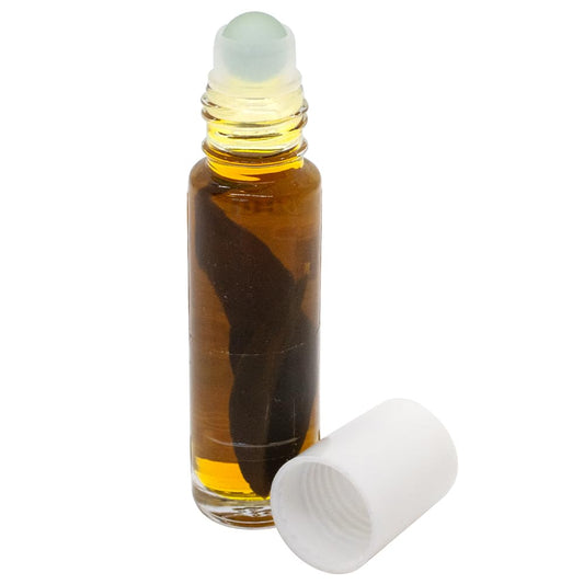 Holy Land Anointing Prayer Oil | Convenient Roll-On Bottle | Spiritual Aromatherapy for Healing and Protection | Calming Effects Inspire Inner Peace | Olive Leaf | Made in Jerusalem