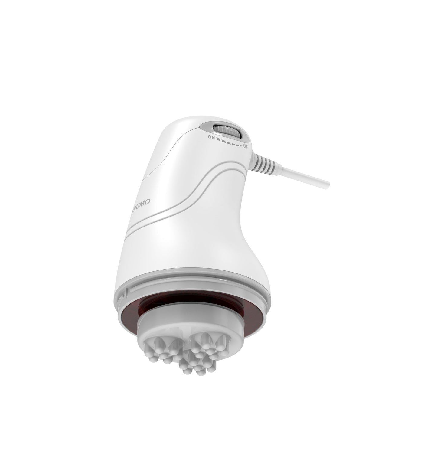 BYFUMO Cellulite Massager, Body Sculpting Machine, Lymphatic Drainage Massager, Handheld Electric Back Massager - White