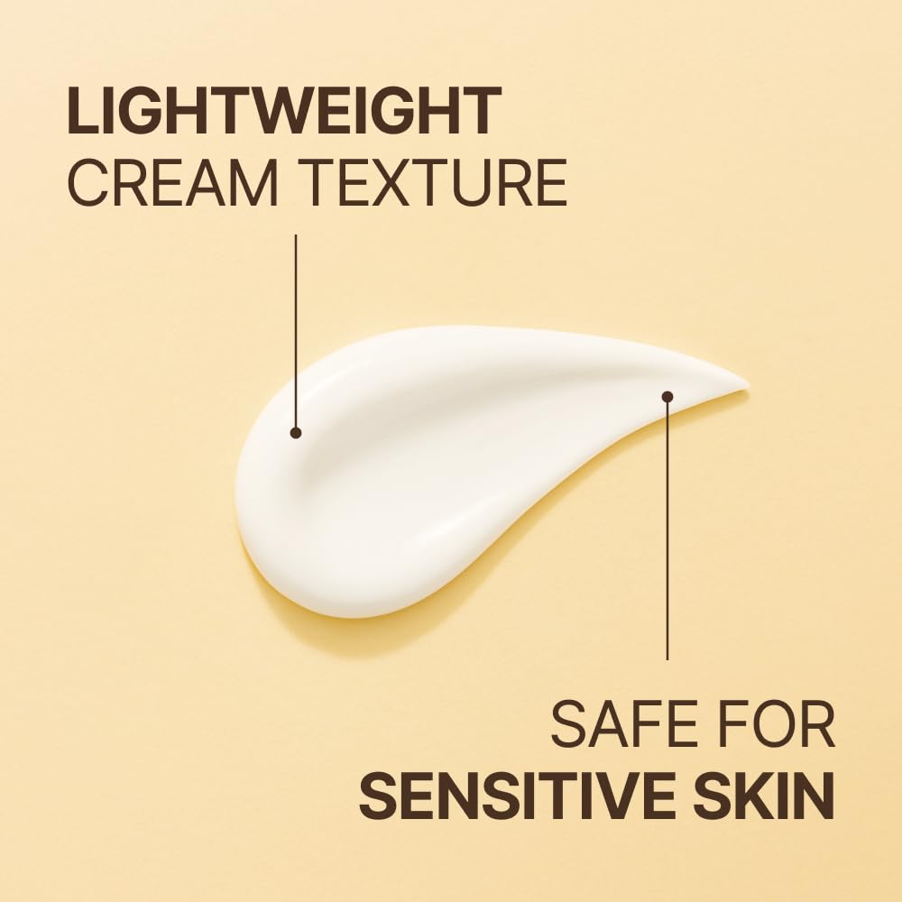 ruuve Ceramide Intense Moisture Cream – Deep Hydration Cream, Fragrance Free, Non-Greasy, Improves Moisture up to 2.5mm in One Use, Dermatologically Tested, Korean Skin care, 5.07 Fl oz