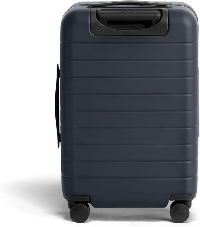 Away Carry-On Luggage, Lightweight Hardside Suitcase with Spinner Wheels, 22 Inch Airline Approved, TSA Lock, Navy Blue