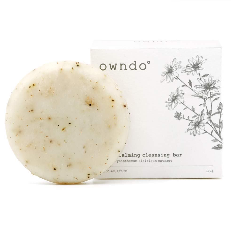 owndo° Hydro Calming Cleansing Bar 100g /Hydrating, Eco-Friendly, Cruelty Free, Korean Cosmetics