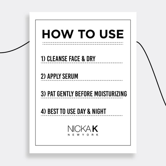 Nicka K Facial Ampoule Serum 1 Fl oz / 30 Ml (HYDRATE)