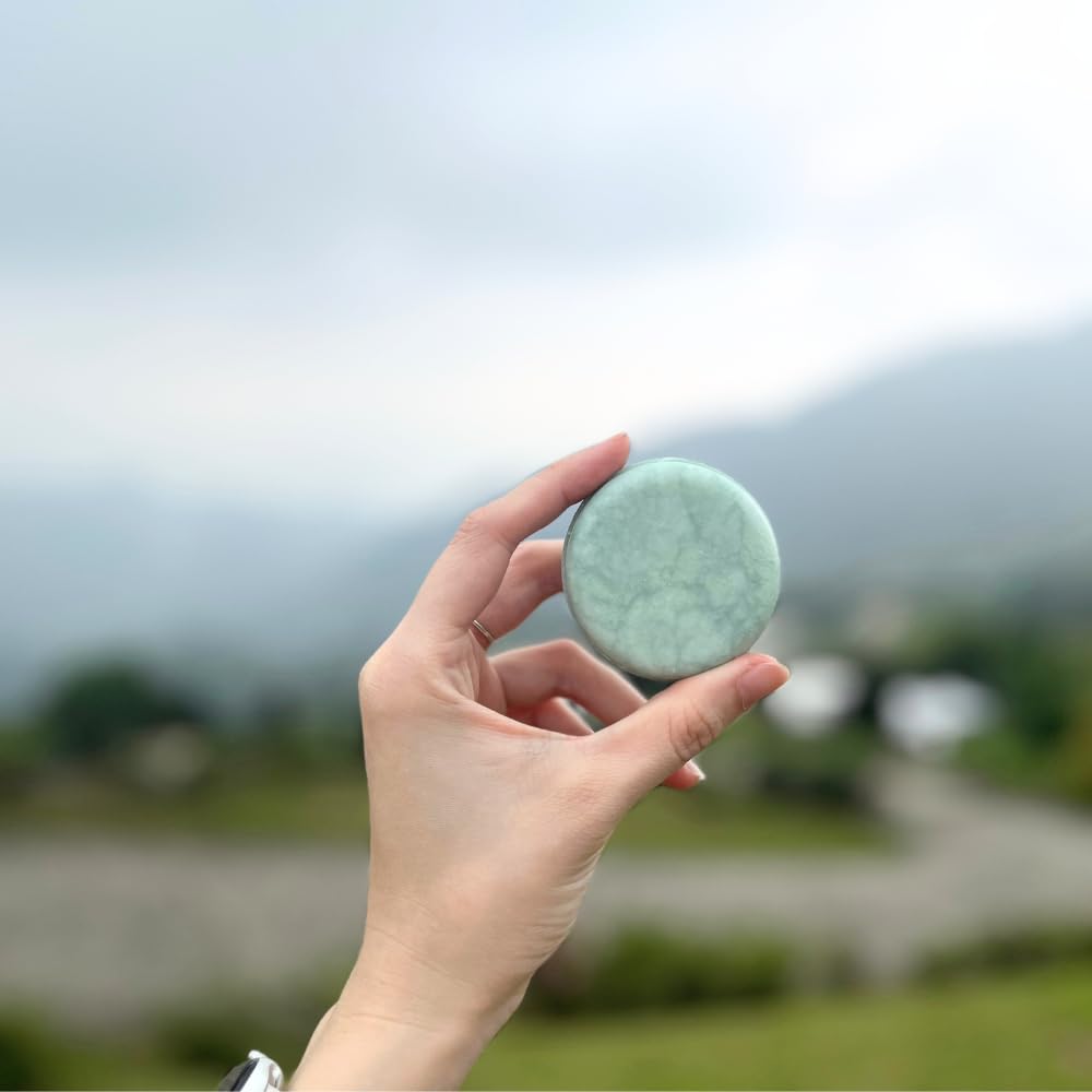 SHANZETAN pH-Balanced Shampoo Bars | Sulfate-Free, Paraben-Free | Deep Hydration with Natural Oils | Travel-Friendly & Long-Lasting | 02 Cozy Woodlands