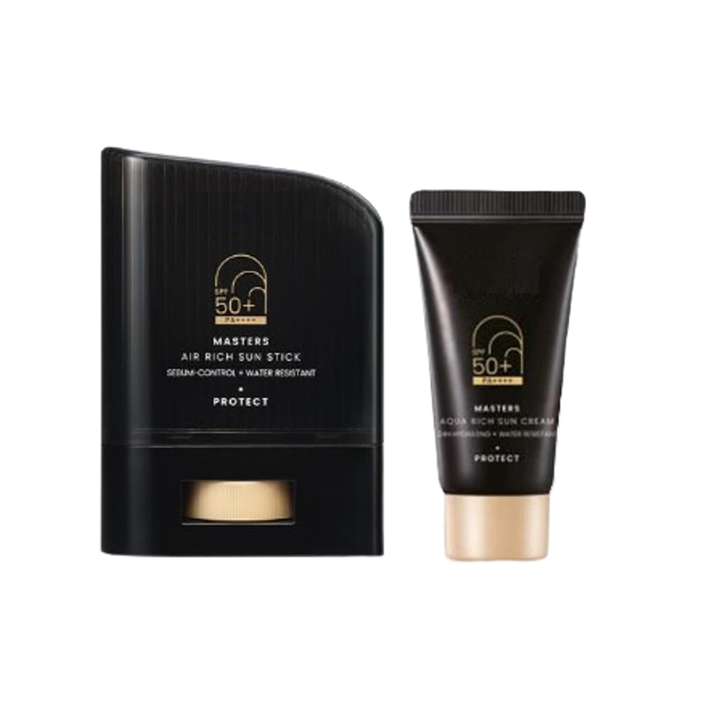 Masters Air Rich Sun Stick SPF50+ PA++++ 14g, Lightweight, Non-Greasy Sun Stick for Face, Water-Resistant, with Sun Cream SPF50+ PA++++ 10ml