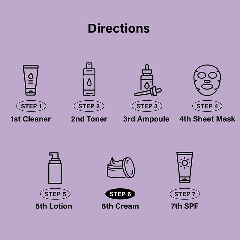 I'M SORRY FOR MY SKIN Age Capture Facial Cream, Korean Skin Care Moisturizer for Face and Neck with Hyaluronic Acid, Anti-Aging, Wrinkle Gel-Cream for Women (White - Firming Enriched Cream, 1.76 oz)