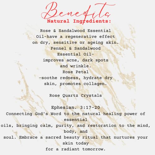 Simplee Bee Nourishing After Shower Oil for Self Care & Radiant Skin | Face, Body & Hair Oil | Body Oil Blend For Sensitive Skin & Anti- Aging | Travel-Size | Rose, Sandalwood & Geranium Scent