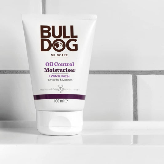 BullDog Bulldog Oil Control Moisturizer (Moisturizing Cream) 100ml