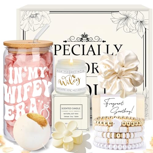 Bridal Shower Gifts,Bride To Be Gifts, Wifey Gifts,Bachelorette Gifts For Bride, Wedding Gifts Engagement Gifts For Her, Bachelor Party Gifts Fiance Gifts - In My Wifey Era - Newly Engaged Gifts Ideas