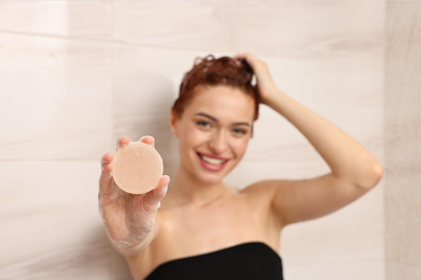 Color Protection & Deep Moisturizing Shampoo & Conditioner Bar Set – For Dry & Color-Treated Hair | Enriched with Argan Oil & Pomegranate Extract | 2 x 3.5 oz (Bars) | BIORR | Vegan, Sulfate-Free