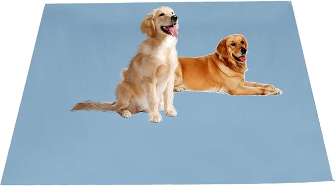 CAI TENG Fleece Throw Blankets Lightweight Warm Soft Cozy Kids Blanket Pet-Friendly Bulk Fleece Blanket Solid for Home, Bed, Sofa, Dorm, Office, Gifts, Outdoor Washed Blue 6 Pack 50 x 60 inch