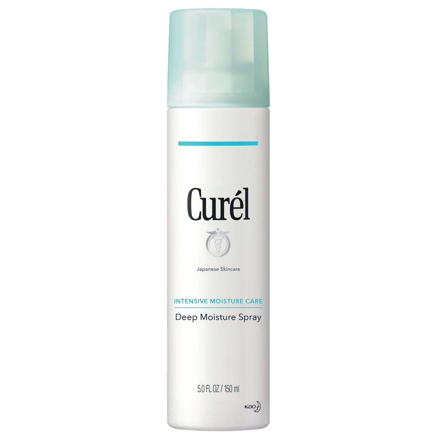 Curel Japanese Skin Care Deep Moisture Spray, Spray on Moisturizer for Dry Skin, Face Hydrating spray with Ceramides, 5 Oz