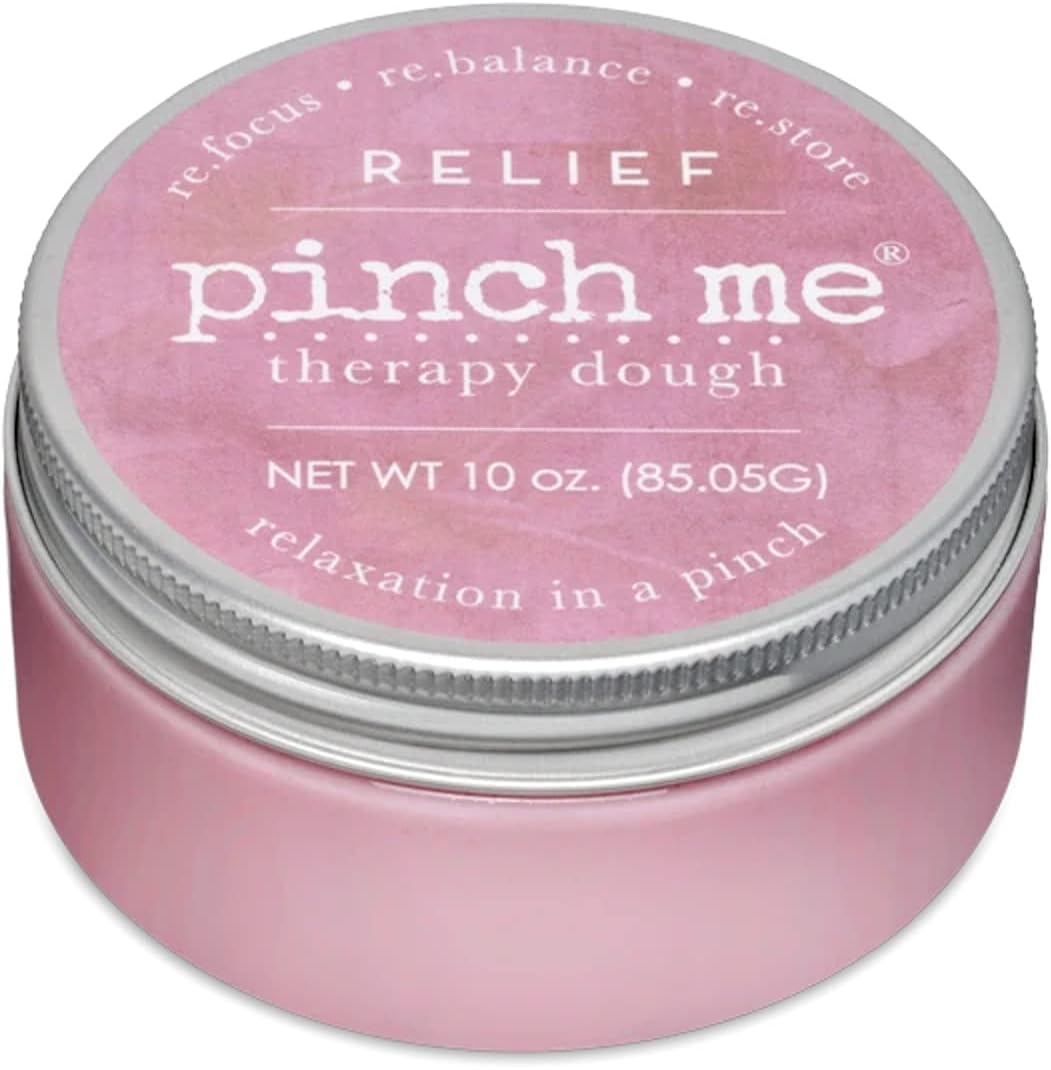 Pinch Me Therapy Dough - Holistic Aromatherapy Stress Relieving Putty - 10 Ounce (Relief)