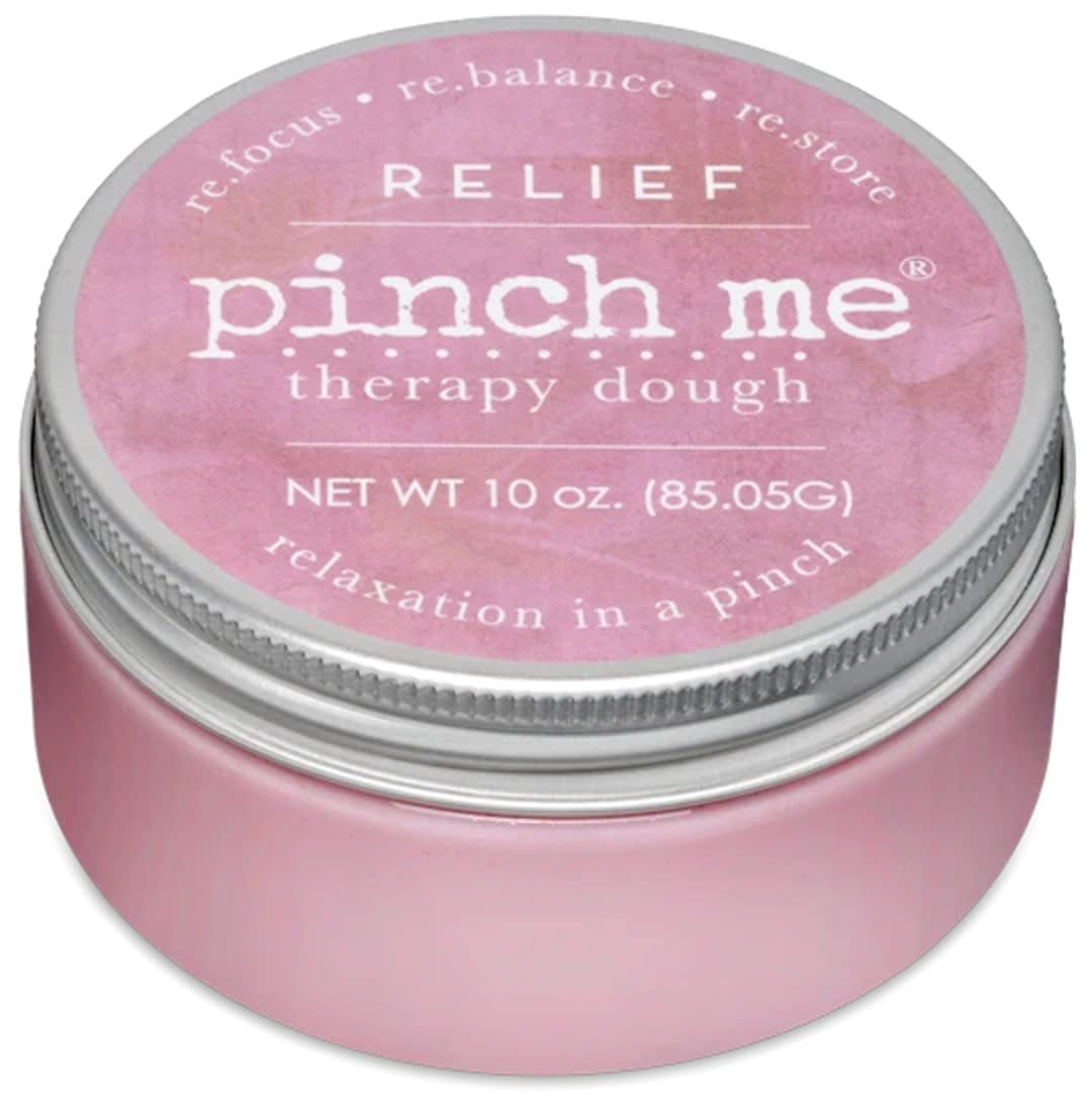 Pinch Me Therapy Dough - Holistic Aromatherapy Stress Relieving Putty - 10 Ounce (Relief)