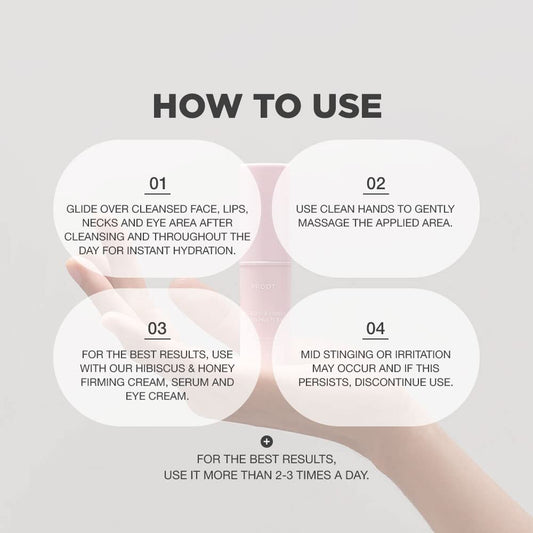 Hibiscus and Honey Firming Multi Balm | Hibiscus and Honey Firming Cream in a Stick Balm | Hibiscus and Honey Firming Lotion in a Stick Balm with Collagen Intensive Complex | Hibiscus and Honey Firming Multi Balm Stick For Face, Neck, Eyes, Lips and Body