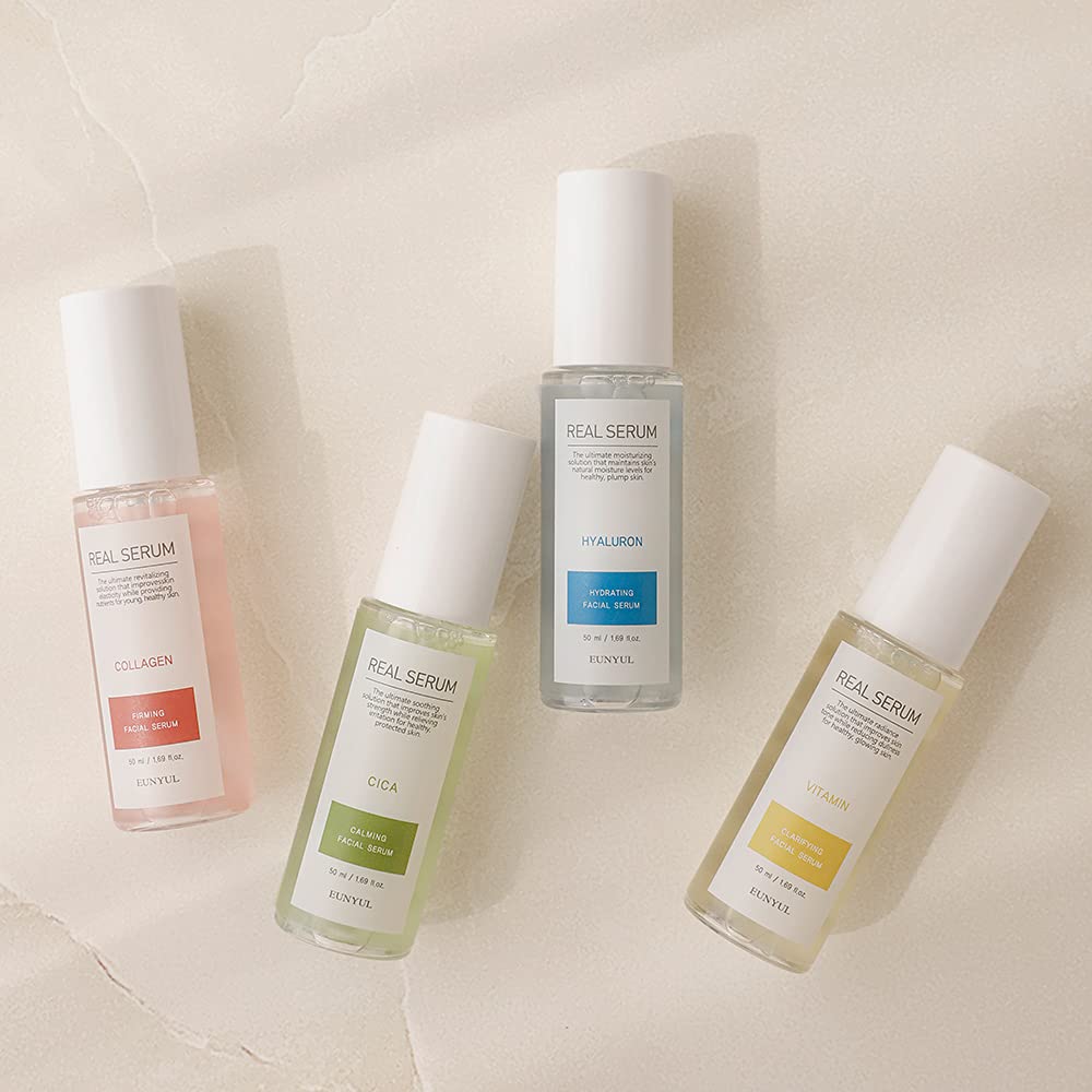 EUNYUL Real Cica Serum 1.69 fl. Oz. Korean Skincare Soothing & Moisturizing cica skincare