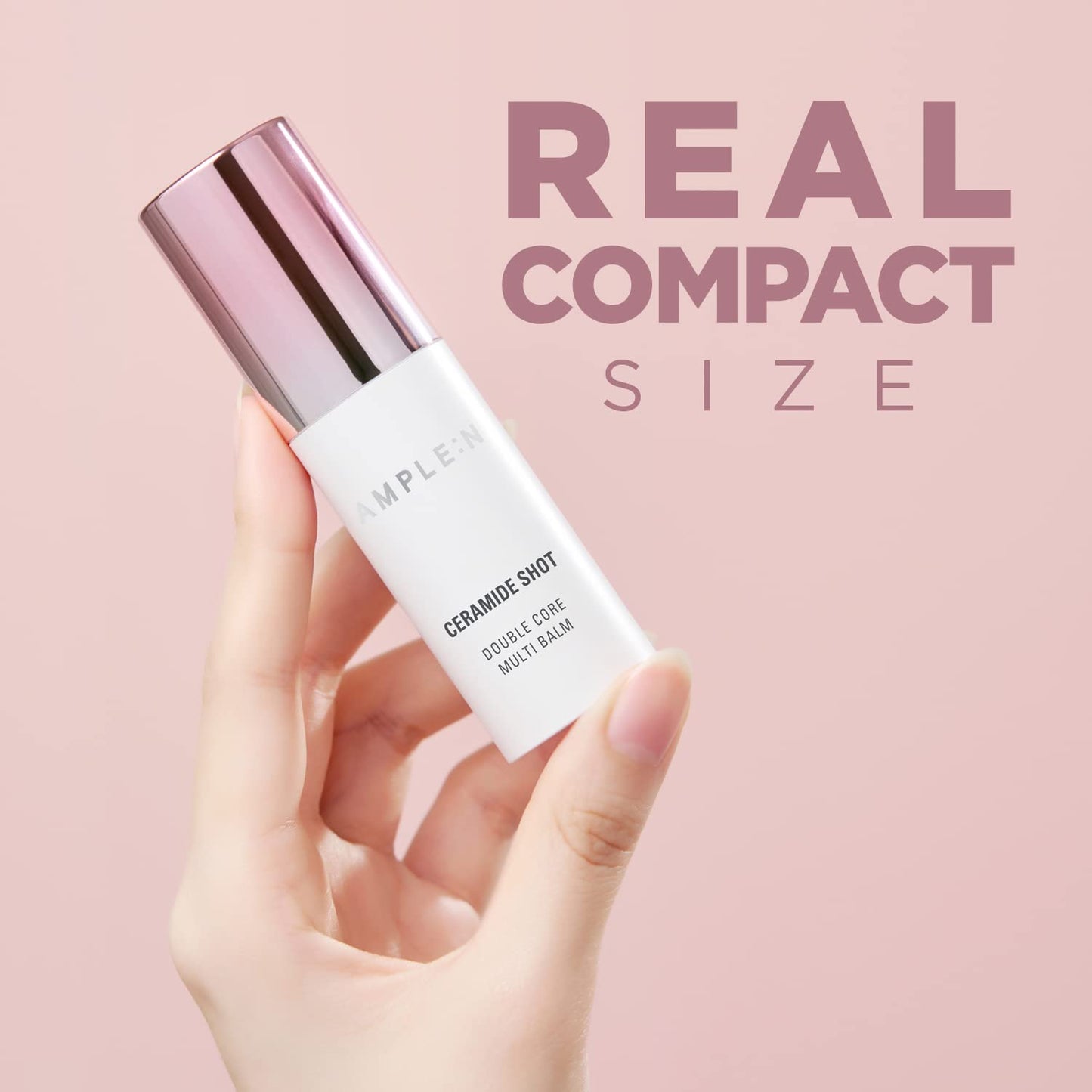 CORÉANA Ceramide Shot Double Core Multi Balm – High Moisturization Skin Barrier Treatment Multi Usable Balm Stick – For Face, Neck and Lips – Wrinkle Care Moisturizing Balm – Fragrance Free, 0.35oz.